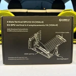 Lian VG4-5-V4X Vertical Gpu Mount Kit With Pcie GEN5 Riser Black (VG45V4X) Open. Price: $53.99.