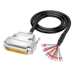 DB25 Solderless Breakout Connector With 5FT 24AWG Cable, Metal Shell RS232 D-... New. Price: $31.77.