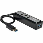 Tripp Lite U360-004-MINI 4-PORT Portable Usb 3.0 Superspeed Hub New. Price: $58.96.