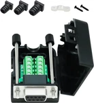 Dtech DB9 Breakout Connector DB-9 Female RS232 Serial Adapter Solderless Module New. Price: $12.47.