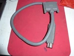 Vintage Apple Mac Power Book HDI-30 To DB25 Cable Used. Price: $20.99.