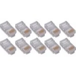 4XEM 4X100PKC5E CAT5E RJ45 Modular Plugs - Pack New. Price: $39.43.