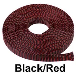 All Sizes & Colors 5' Ft - 100 Feet Expandable Cable Sleeving Braided Tubing Lot New. Price: $10.99.