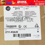 New In Box Allen Bradley 2711-K5A20 Frn 4.46 Free Ship 2711K5A20 Us Tax. Price: $3752.36.