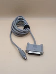 Apple Macintosh 590-0556-A Serial Printer Cable Ft Mini Din 8 DB25 Used. Price: $14.99.