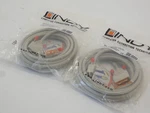 *lot Of 2* Lindy 41242 Dvi Digital Monitor Cable 5M - New Surplus!. Price: $40.00.
