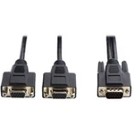 Tripp Lite High Resolution Vga Monitor Y Splitter Cable HD15 2X F , New. Price: $25.99.