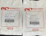 (lot Of 2) Fiber Instrument Sales F1SCLFF Fis Lc Female Adapter, New!. Price: $30.00.