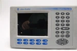 Allen Bradley Panelview Plus 600 2711P-RN8/A +2711P-K6C20D/D Used. Price: $599.95.