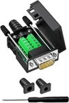 Yiovvom DB9 Breakout Connector, Male 9PIN Port RS232 Serial Adapter, New. Price: $12.69.
