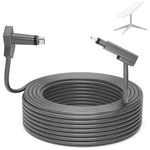 Gen Cable For Starlink 75FT/23M, Replacement 75FT, Grey New. Price: $75.99.