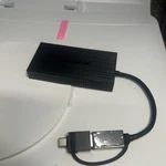 Wavlink USB3.0 To Hdmi Dual Display Adapter WL-UG7602HC Used. Price: $18.00.