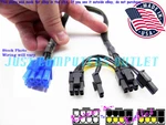 12" Supermicro CBL-PWEX-1017 8-PIN Cpu To Two (6+2) Pci-e Gpu Power Cable Open. Price: $15.99.