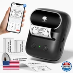 Phomemo Label Maker Machine With Tapes, Bluetooth Thermal Printer Easy. Price: $67.19.