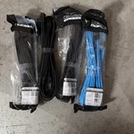 Cablemod Basics C-series 12VHPWR Pci-e 16P To 4X8P Corsair New. Price: $50.00.