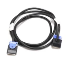 Ibm Fujikura 53P2676/31P6131 3.5M RIO-2 HSL-2 Copper Cable Black Used. Price: $29.99.