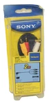 New Genuine Sony Handycam A/v Stereo Cable 3.5MM Male To Rca (VMC-20FR). Price: $69.99.