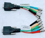 2X Extron Sym BNCF/0.5 15-PIN Vga Hd To Female Mini Cable 26-531-01 Used. Price: $29.99.
