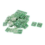 Uxcell 50PCS Smt Ic SOP8 0.65MM To DIP8 2.54MM Pcb Adapter Converter New. Price: $10.86.