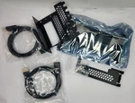 Cablemod Vertical Pci-e Bracket 4.0 Edition (black, 2 X Displayport) Open. Price: $72.25.