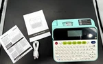Vixic D480BT Label Maker Machine Rechargeable Green Qwerty Keyboard Backlit Lcd New. Price: $29.99.