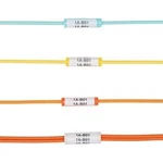 Panduit NWSLC2-3Y Cable Identification Sleeve New. Price: $29.81.