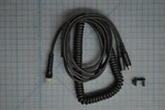 Datalogic PS2 Keyboard Wedge, 6 Pin Mini Din, 12 Ft Grade 8-0741-17 Used. Price: $11.00.
