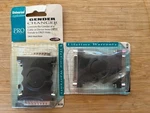 Two Belkin 25-PIN DB25 Male To Gender Changer Adapter New. Price: $16.95.