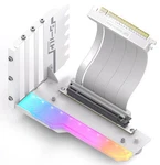Vertical Gpu Mount Pcie 4.0 High-speed Riser Cable Argb Module Ezdiy-fab White New. Price: $44.00.