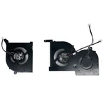 Cpu+gpu Cooling Fan For Msi GS66 WS66 Stealth 10SD 10SE 10SFS 10SGS MS-16V1 New. Price: $40.18.