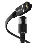 Smolink Ethernet Cable 50 Ft, Cat 8 With 40GBPS 2000MHZ New. Price: $21.77.