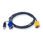 Aten 2L-5202UP 6 PS2 To Usb Intelligent Kvm Cable SPHD15M Vga And New. Price: $50.00.