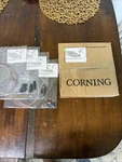 Corning Optical Fiber Network Cable FAN-BT25-12 Brown 25IN Mpn New. Price: $130.00.