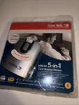 New Imagemate 5-IN-1 Usb 2.0 Card Reader/writer Nos. Price: $11.30.