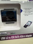 Siig JU-SA0G11-S1 External Drive Dock New. Price: $70.00.