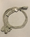 Digi Acceleport 8-PORT Dte DB-25 Cable 63000025-01A White Legacy Serve Used. Price: $24.14.