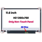 11.6" For Asus Vivobook E203MA W202NA Lcd Screen Top And Bottom Brackets 30 Pins New. Price: $35.00.