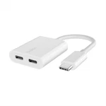 Belkin Rockstar Usb-c Audio Charge Adapter 60W Power Delivery Iphone Ipad White Open. Price: $37.99.