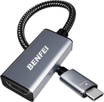 Benfei Usb To Hdmi Adapter 4K 60HZ, Type-c 1 Pack, Gray New. Price: $11.31.