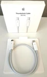 Apple 0.5M 1.6FT Thunderbolt Cable Mini Dp, White - A1410, MD862LL/A Open. Price: $87.00.