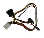 Genuine Dell Poweredge R200 R300 Sata Cable Assembly TR814, 0TR814 Used. Price: $22.80.