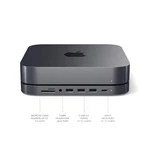 Satechi Hub, Type-c Aluminum Stand & Usb-c Data Port St-abhfm-gray Used. Price: $80.92.