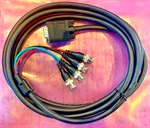 New Matrox ILDB9 To 4B 10 Ft DB9-PIN Male Bnc Breakout Cable. Price: $19.99.