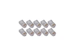 4XEM 100-PACK CAT5E RJ45 Modular Plug For Stranded Solid Cable New. Price: $44.58.