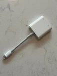 Apple Lighting To Usb 3 Camera Adapter A1619 Used. Price: $29.99.