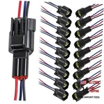 Aitrip 10PACK Electrical Wire Connectors And Female Plug Socket New. Price: $28.24.