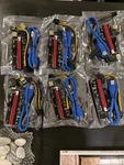 New Lot Of Pci-e 1X 16X Powered Usb 3.0 Gpu Riser Extender Adapter Card Used. Price: $29.99.