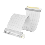 Tryx String Pcie 5.0 Riser Cable 200MM White Brand. Price: $106.40.
