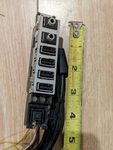 Hp *genuine Oem* 611897-001 Assy Front I/o Usb Audio Ports Power Switch Used. Price: $14.95.