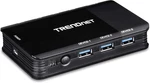 Computer 4-PORT Usb 3.1 Switch, TK-U404, Flash Drive Sharing, Scanners New. Price: $59.63.